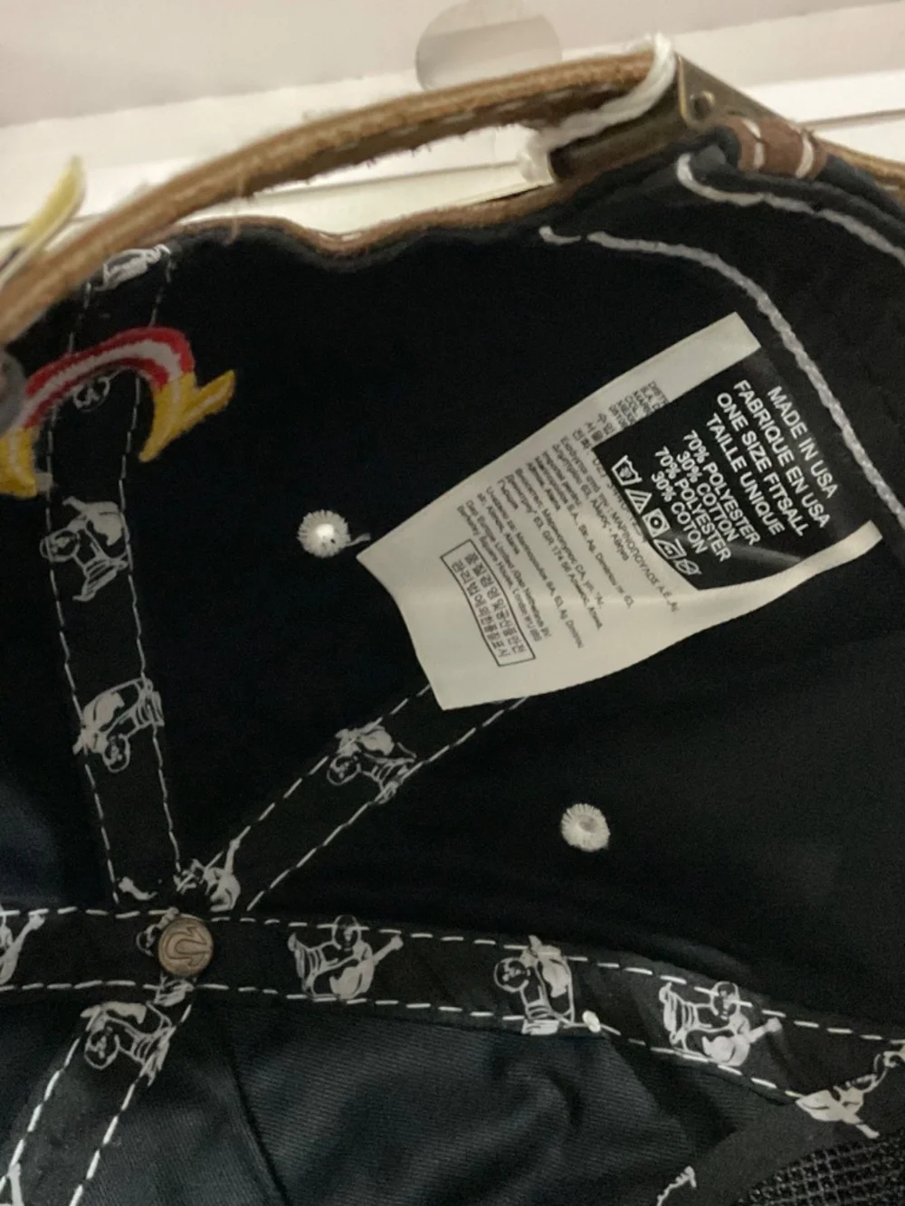 True religion Buddha Hat.